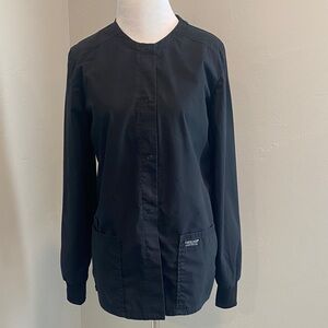 Ladies, size small scrub jacket